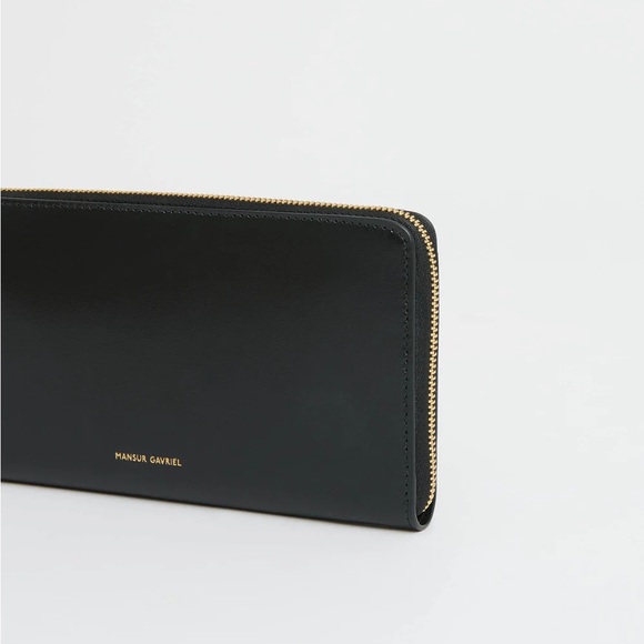 MANSUR GAVRIEL ZIP WALLET - Picture 1 of 2